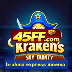 brahma express moema